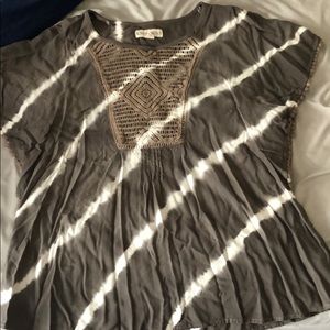 Tie dye cute shirt